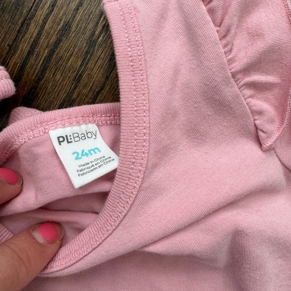 Toddler girl boho pant set - Picture 2 of 4